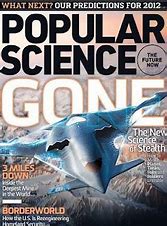Image result for Popular Science Magazine