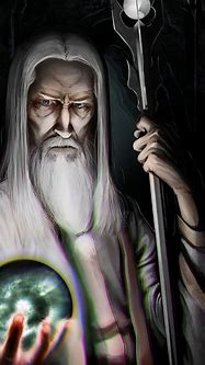 Image result for Saruman Art