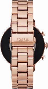 Image result for Fossil Gen 4 Smartwatch Rose Gold