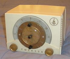 Image result for Emerson Radio Alarm Clock