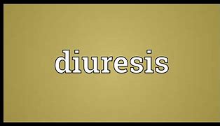 Image result for diuresis
