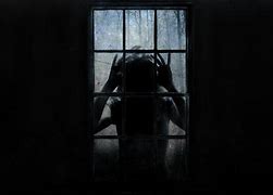 Image result for Creepy Face Looking in Window