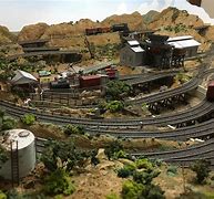 Image result for HO Model Train Layouts