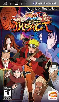 Image result for Naruto PSP Games