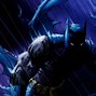 Image result for Batman Blue Suit Rooftop