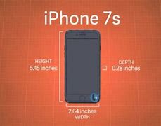 Image result for iPhone 7 vs 7s Size