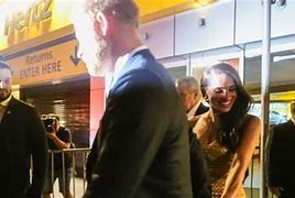 Image result for Harry and Meghan in Taxi