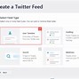 Image result for Twitter Feed Template
