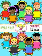 Image result for Kid iPad Clip Art