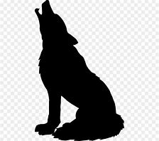 Image result for Coyote Silhouette Clip Art