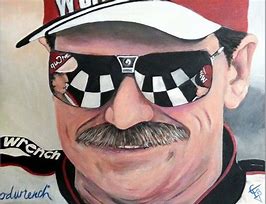 Image result for Dale Earnhardt Art