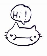 Image result for Derp Cat Face Drawing
