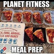 Image result for Meal Prep Pizza Meme