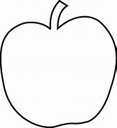 Image result for Apple Cut Out Template