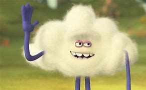 Image result for Trolls Movie Cloud Guy