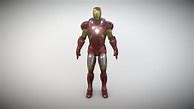 Image result for Iron Man Mark 7 3D Model