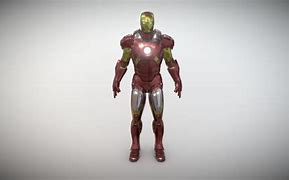 Image result for Iron Man Mark 7 Backside