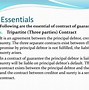 Image result for Contract of Guarantee