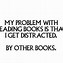 Image result for Funny Quotes About Reading