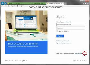 Image result for Microsoft Account Sign Up