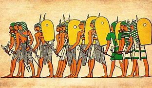 Image result for Ancient Egyptian Army