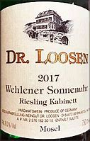 Image result for Dr Loosen Wehlener Sonnenuhr Riesling Kabinett