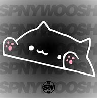 Image result for Meme Cat Decal