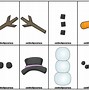 Image result for Snowman Buttons Clip Art