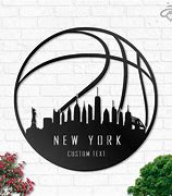 Image result for New York Basketball Art