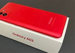 Image result for Samsung A03 Red