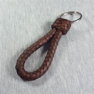 Image result for Leather Braided Key Chain