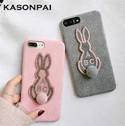 Image result for iPhone Case Bunny Dark-Gray