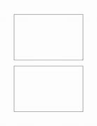 Image result for Template 4 X 6 Blank Cards