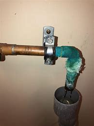 Image result for Oxidized Copper Pipe