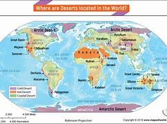 Image result for Major Deserts of the World