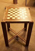 Image result for DIY Chess Board Table