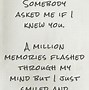 Image result for Quote About in Memory