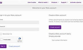 Image result for Roku Login