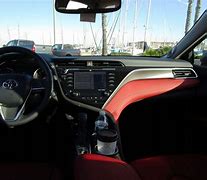 Image result for 2018 Toyota Camry XSE V6 Interior Back Seat