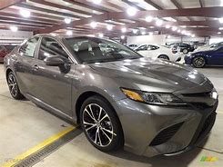 Image result for 2018 Toyota Camry SE Grey Totalled