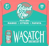 Image result for Wasatch Brewing New England IPA