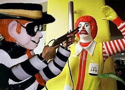 Image result for Hamburglar with a Gun Meme