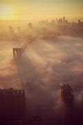 Image result for New York City Skyline in Fog