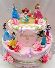 Image result for Princess Cakes for Toddlers