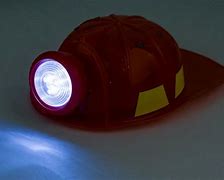 Image result for Firefighter Helmet Flashlight