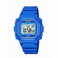 Image result for Silver Digital Watch