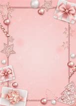 Image result for Christmas Border Round Rose Gold