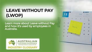Image result for Leave without Pay