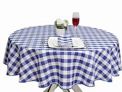Image result for Royal Blue Gingham Tablecloth