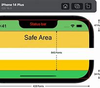 Image result for iPhone 11 Plus Screen Size